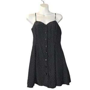 City Triangles Vintage S Dress Y2K Polka Dot Indie Babydoll Indie Sleaze Grunge
